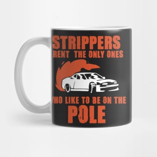 AUTO / BIKE RACING: On The Pole Mug